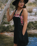 Gypsy Thread Pinafore Ebony