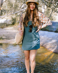 Gypsy Thread Pinafore Green