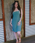 Gypsy Thread Pinafore Mid Short Green