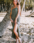 Margarita Dress Forest