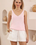 Pink Sands Knit Cami