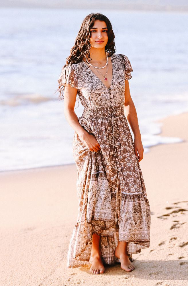 Chocolate Sunday Nafisa Dress