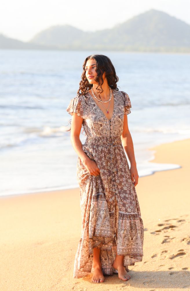 Chocolate Sunday Nafisa Dress