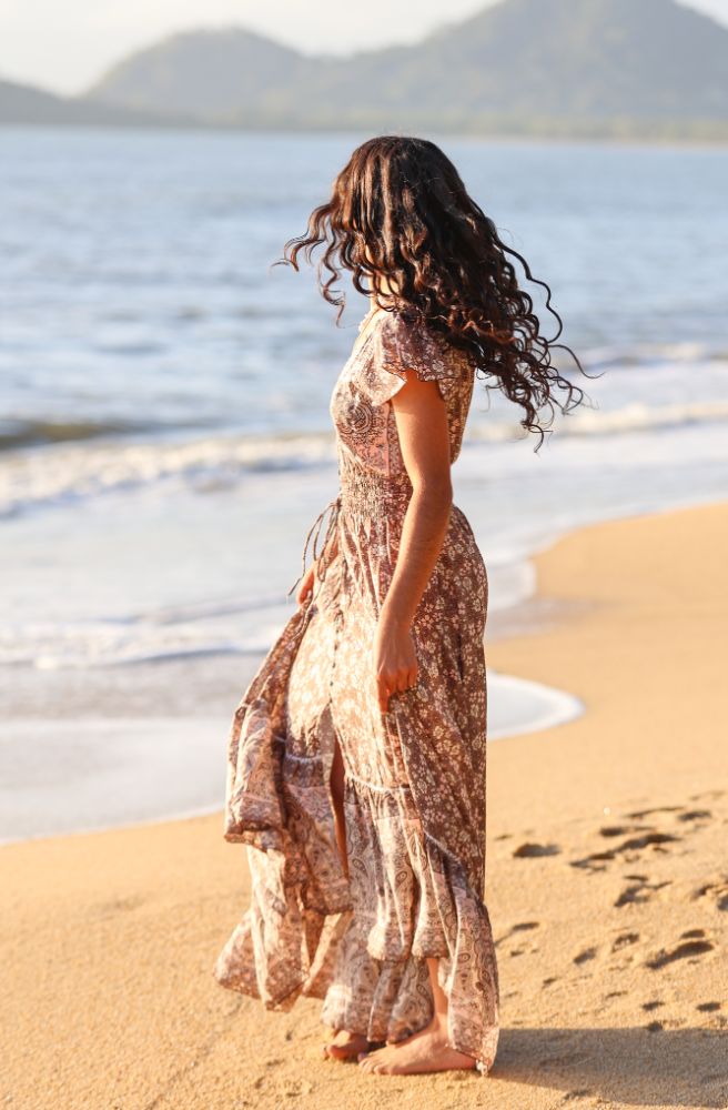 Chocolate Sunday Nafisa Dress