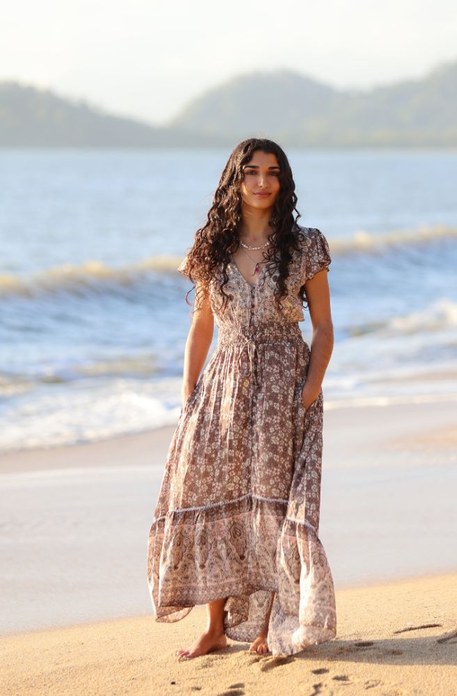 Chocolate Sunday Nafisa Dress