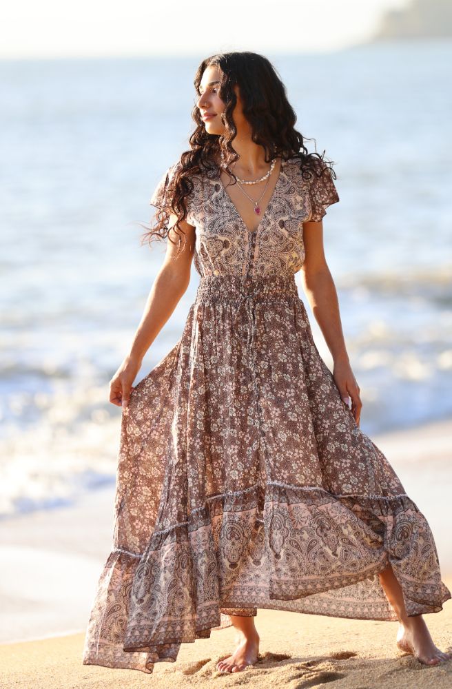 Chocolate Sunday Nafisa Dress