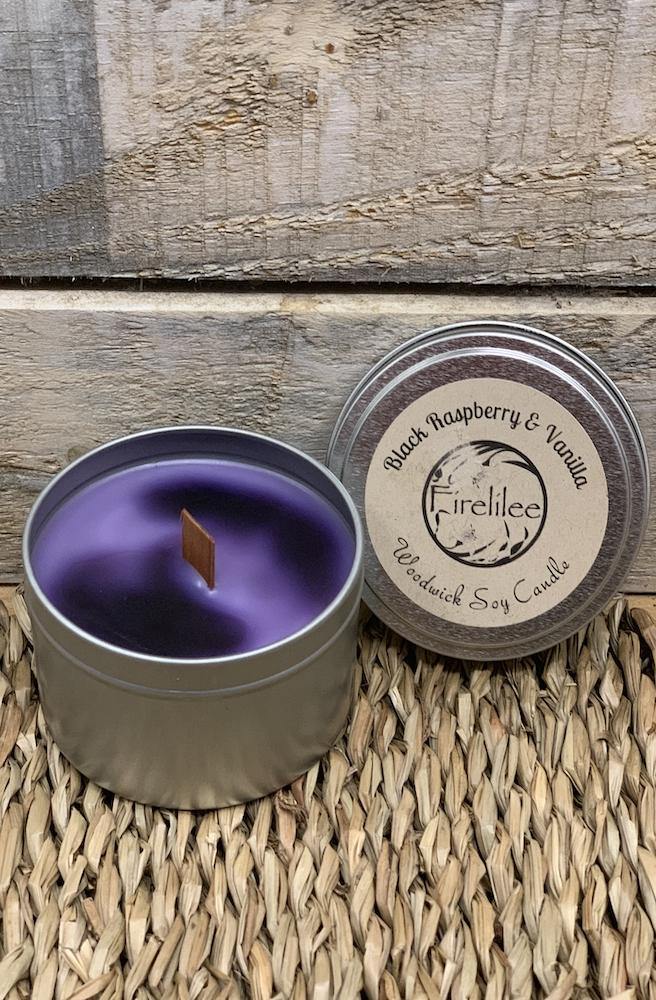 Botanical Range Black Raspberry Vanilla Candle - Tonketti