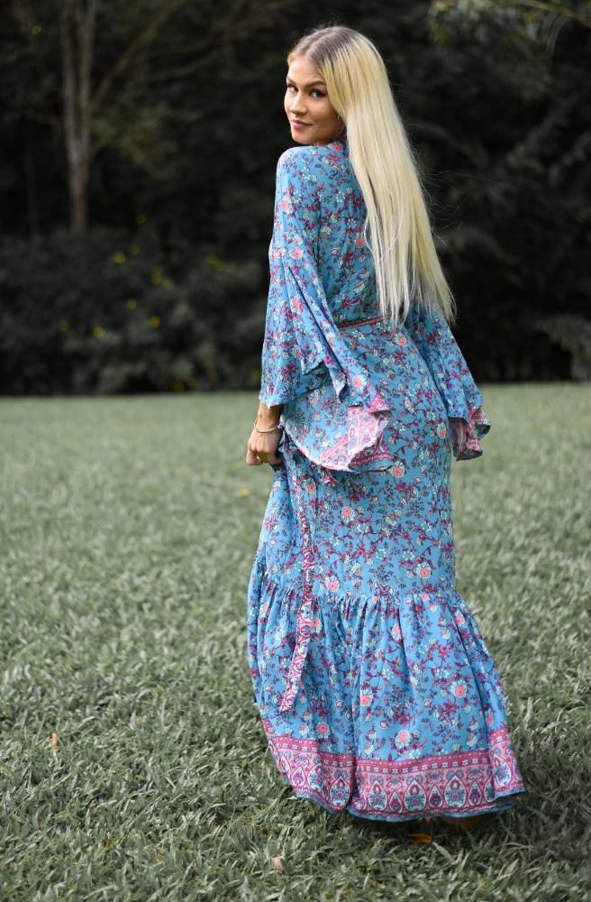 Boho Dreams Saradon Maxi Dress - Tonketti