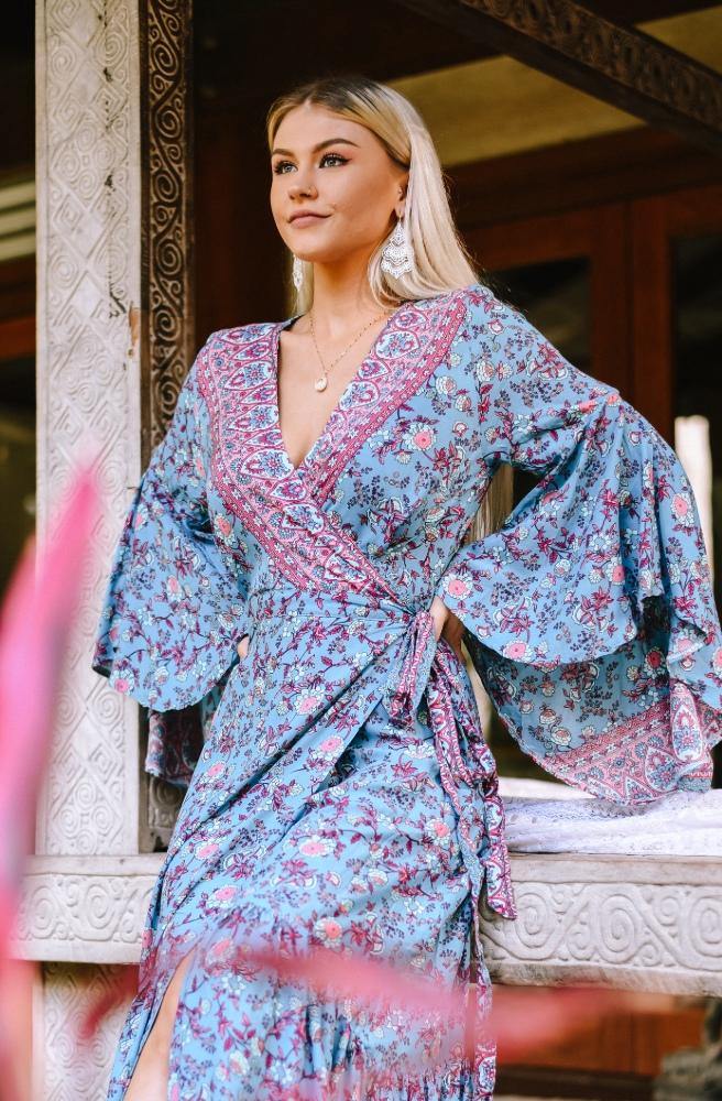 Boho Dreams Saradon Maxi Dress - Tonketti
