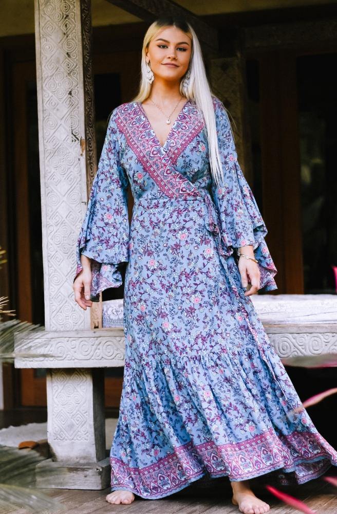 Boho Dreams Saradon Maxi Dress - Tonketti