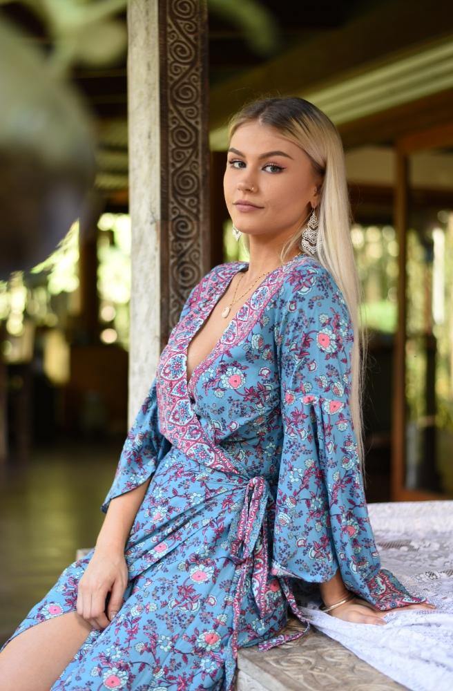 Boho Dreams Saradon Maxi Dress - Tonketti