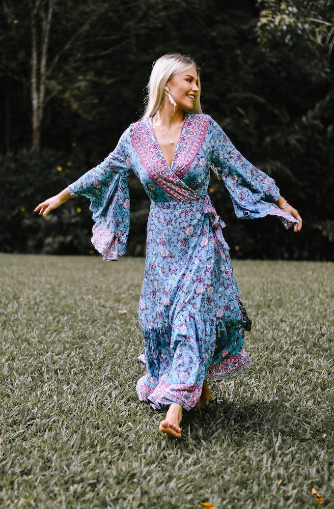 Boho Dreams Saradon Maxi Dress - Tonketti
