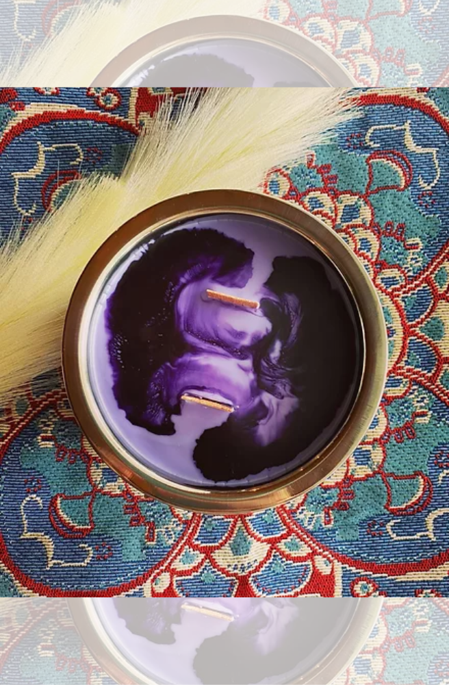 Black Raspberry Vanilla Candle