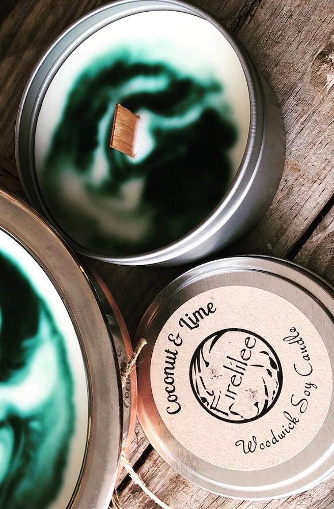 Bohemian Range Coconut and Lime Candles - Tonketti 