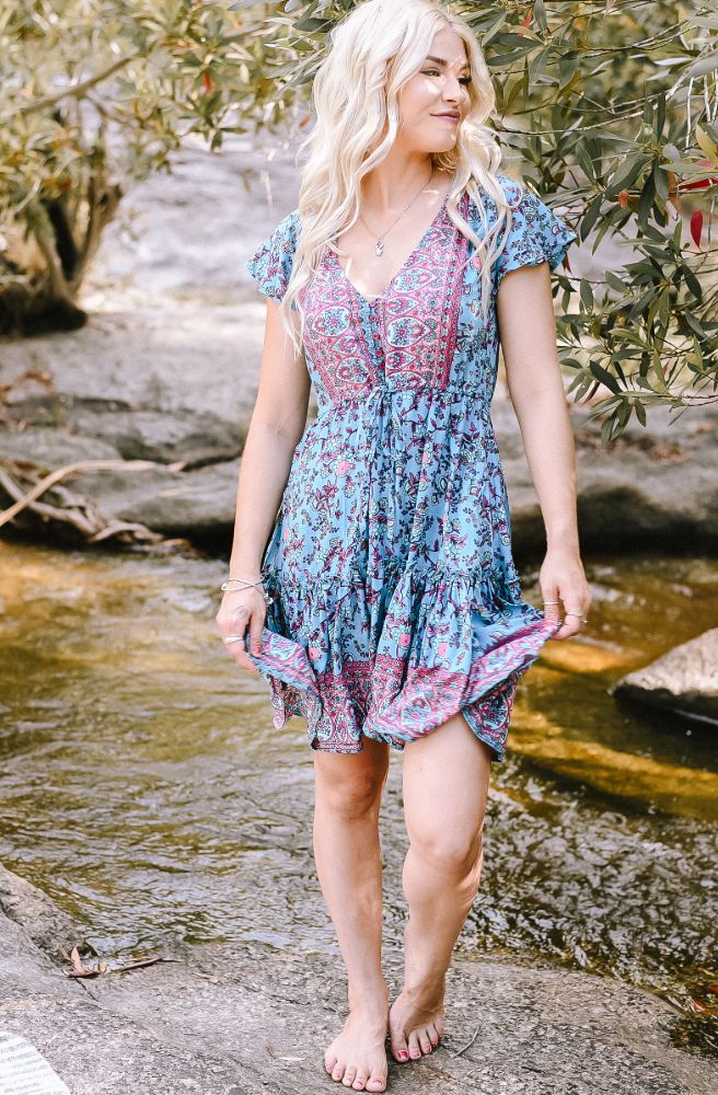 Boho Dreams Kylie Mini Dress