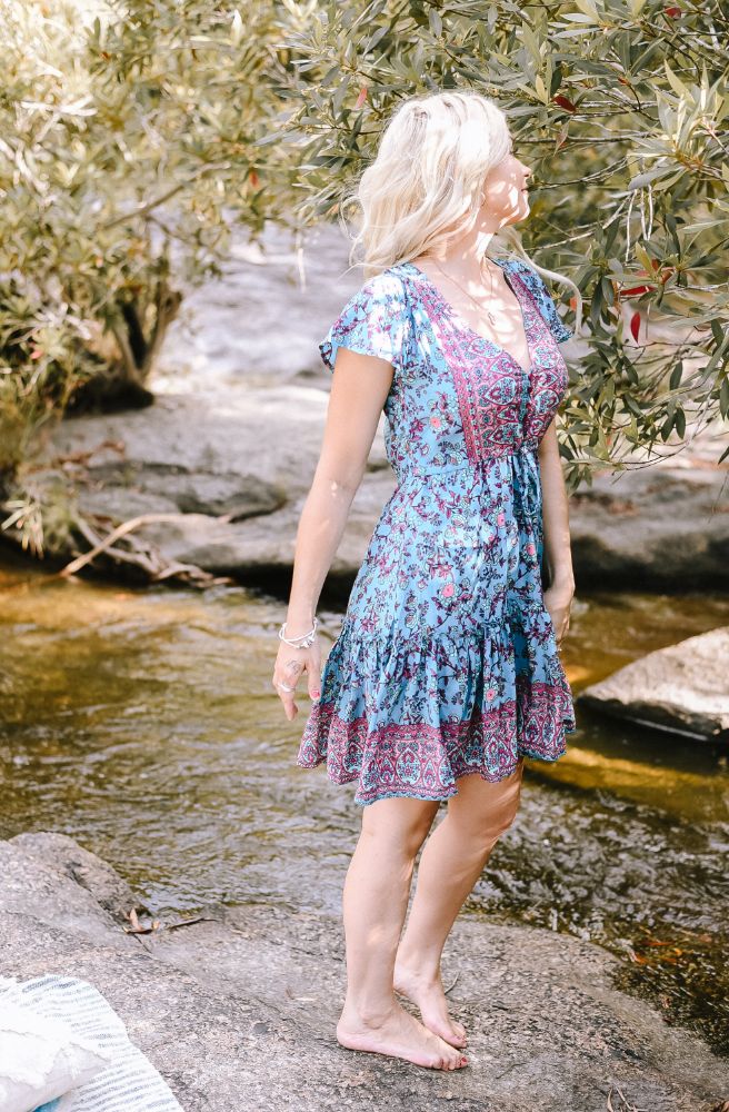 Boho Dreams Kylie Mini Dress