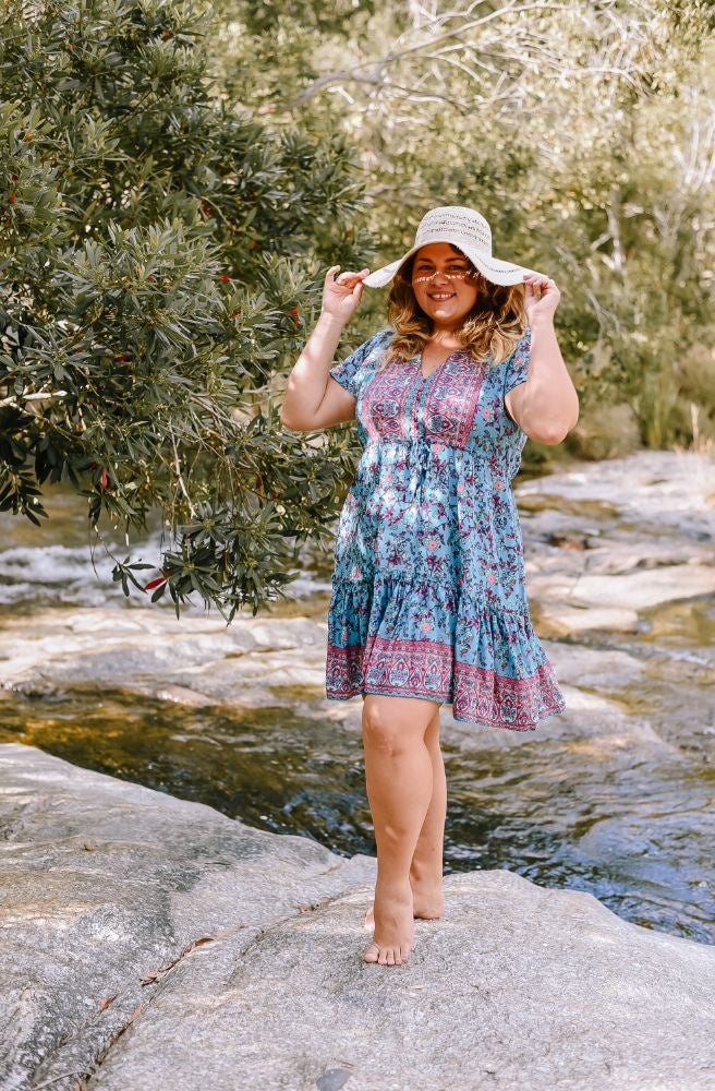 Boho Dreams Kylie Mini Dress