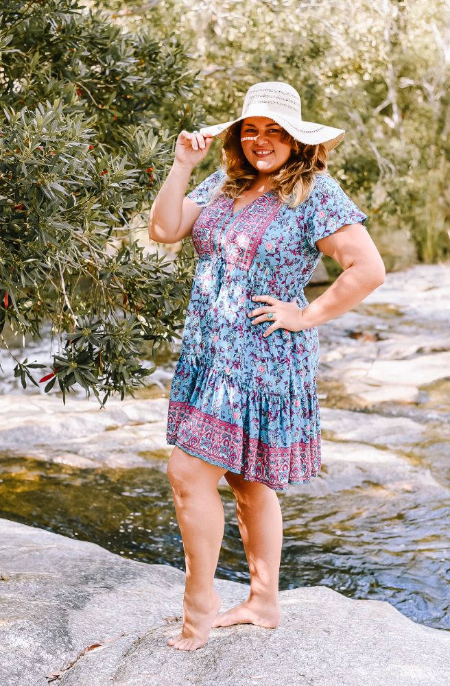 Boho Dreams Kylie Mini Dress