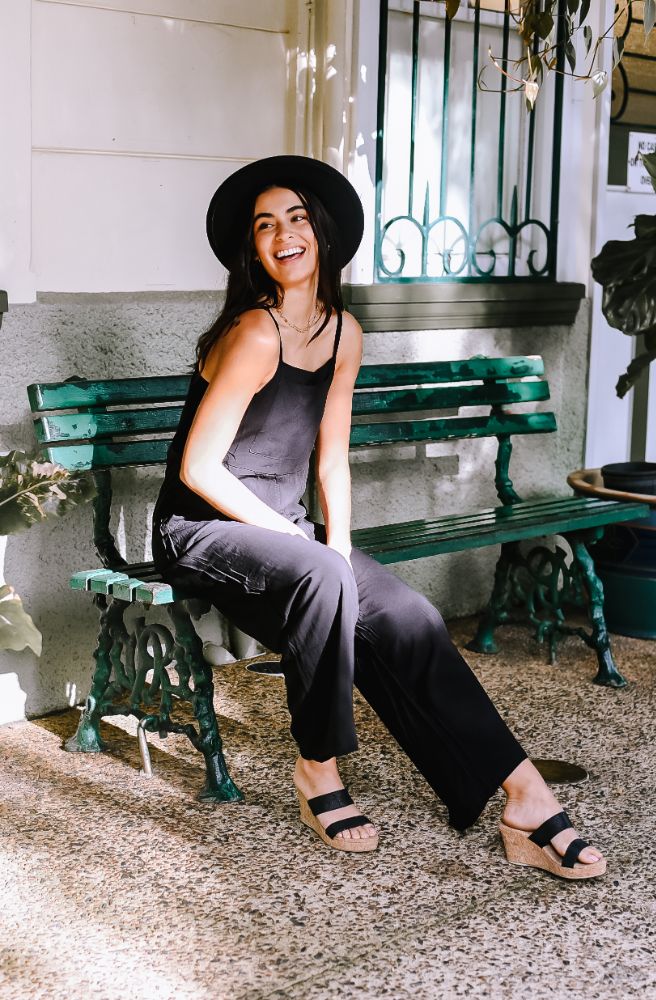 Ebony Transit Overalls, Wardrobe Staple