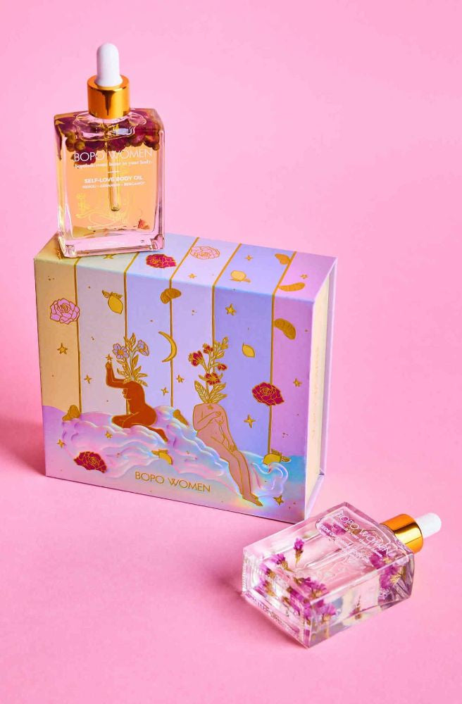 Floral Fling Body Oil Gift Set