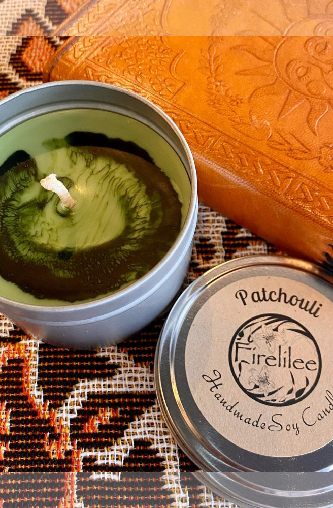 Patchouli Soy Candles