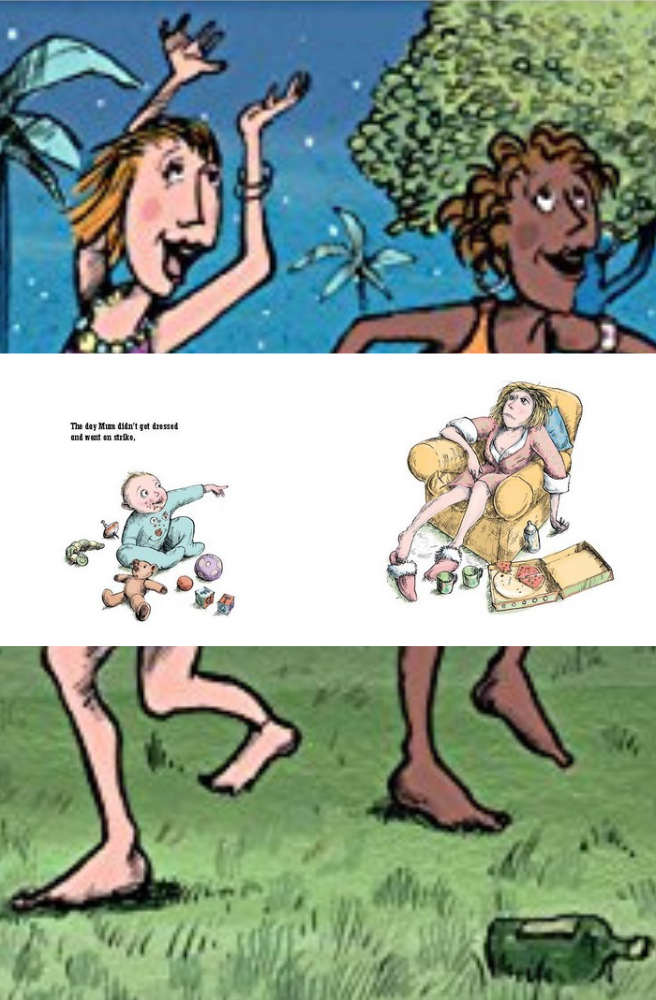 Where The Wild Mums Are