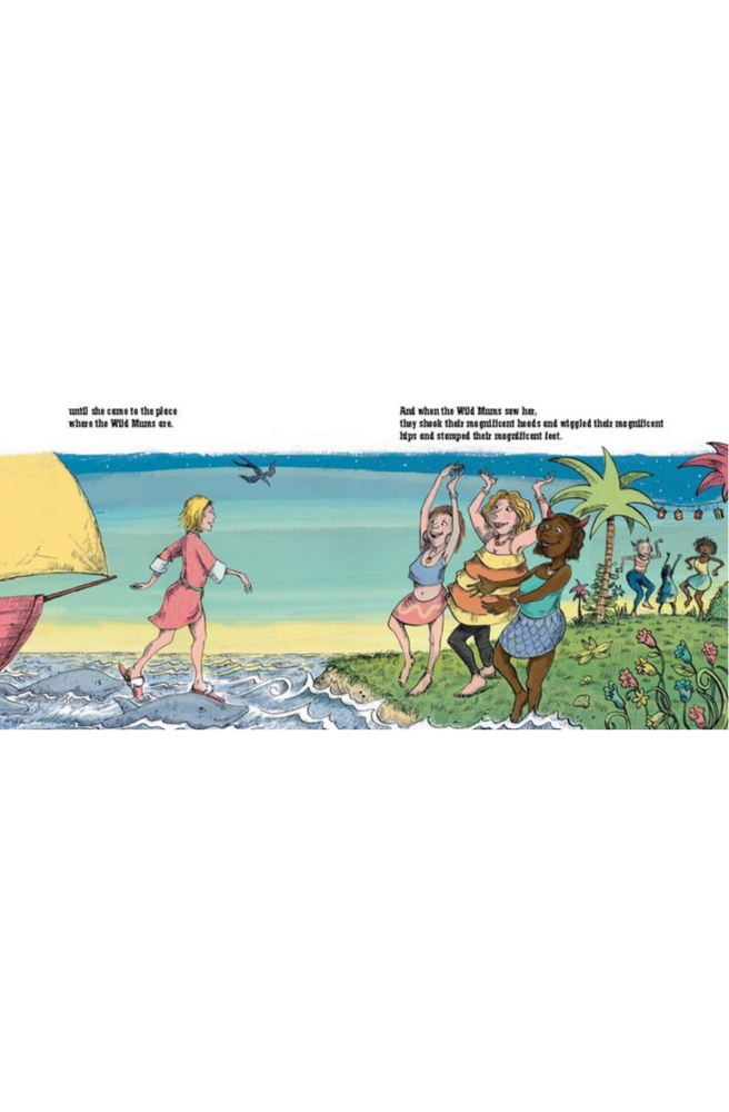 Where The Wild Mums Are