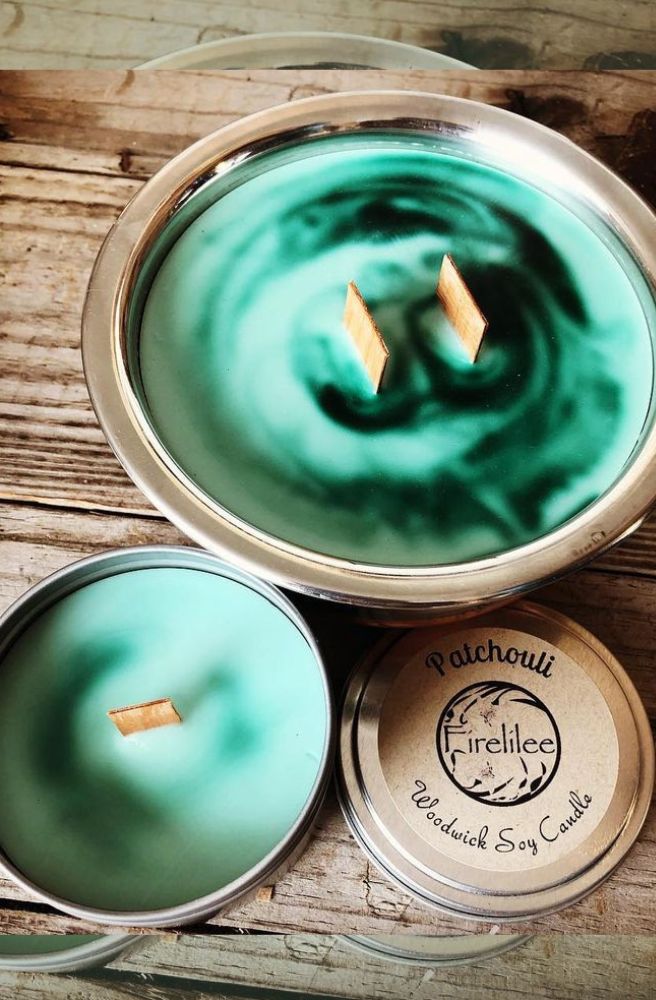 Patchouli Soy Candles