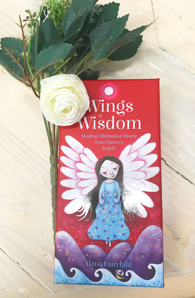 Wings Of Wisdom Affirmation Cards, Gift Idea