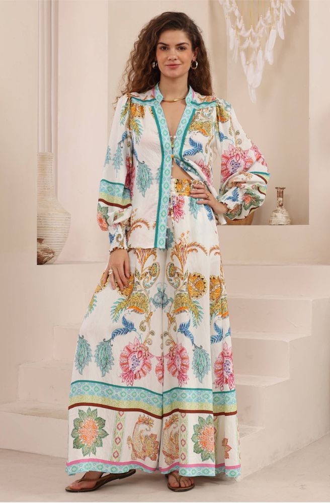 Iris Maxi the Label Bohemian Womens Clothing