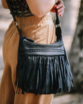 Black Mini Nayeli Shoulder Bag