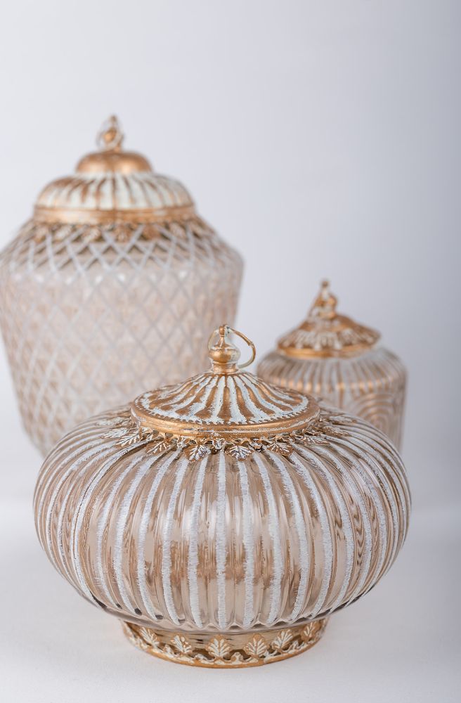 round moroccan led lantern vintage glass