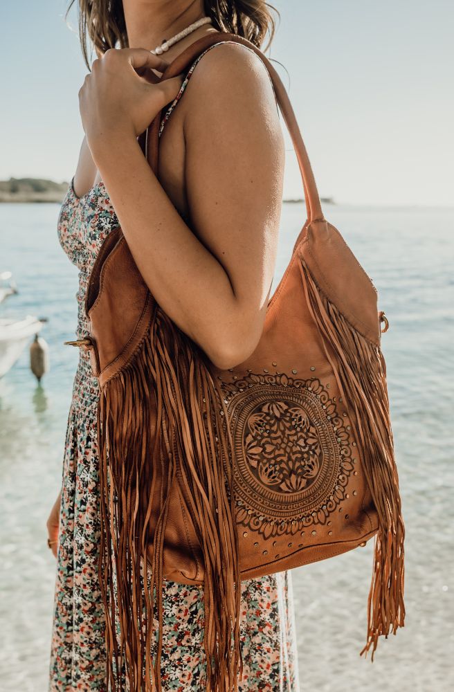 Shoulder Bag Boho Hobo Handbags Australia Boho Leather Bags