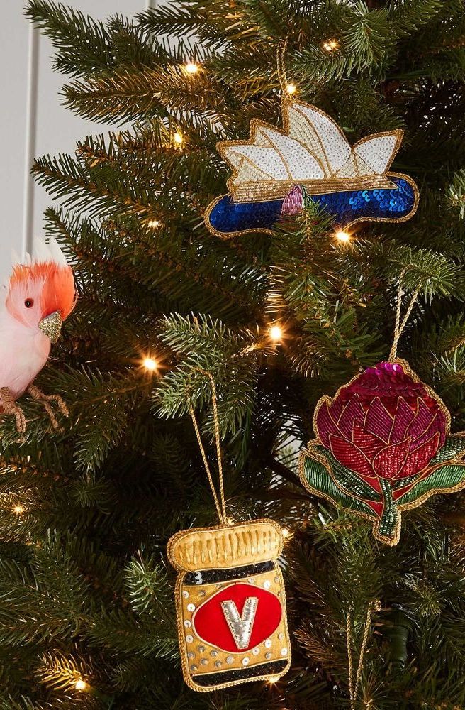 Vegemite Xmas Tree Decoration