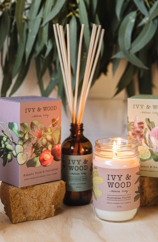 Kakadu Plum & Cucumber Candle, Gift Ideas