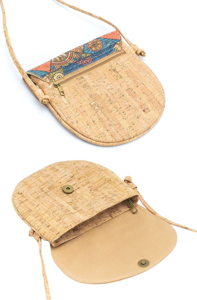 womens boho accessories online cork handbag