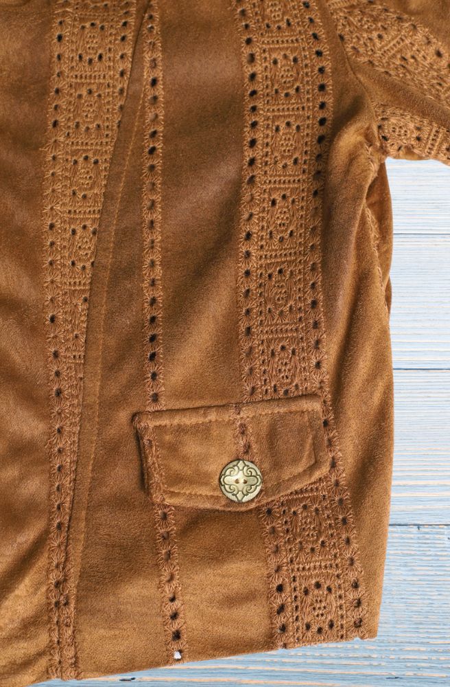 Jaase Jodi Jacket Tan