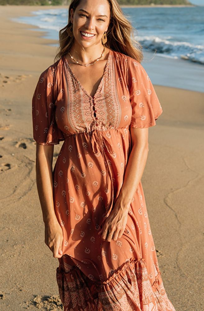Bazaar Boho Dress
