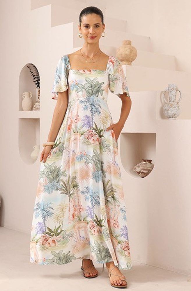 Palm Springs Maxi Dress