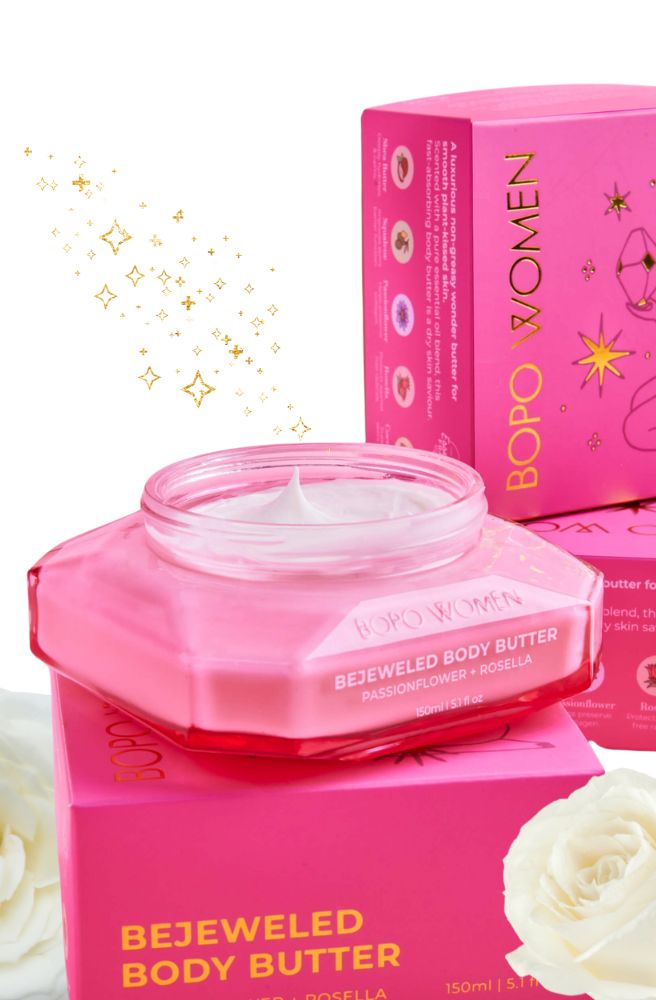 Bejeweled Body Butter, Natural Body Products