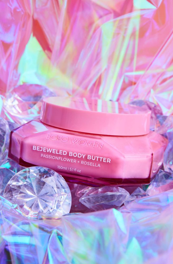 Bejeweled Body Butter, Gift Idea