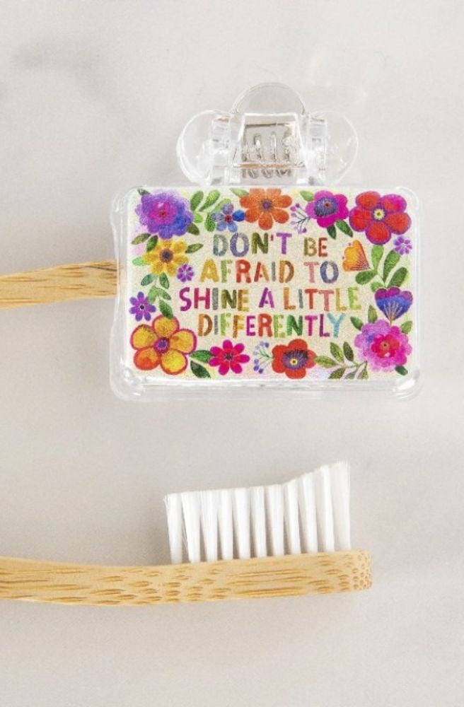 Toothbrush Covers Don't Be Afraid, Boho Lifestyle and Gifts