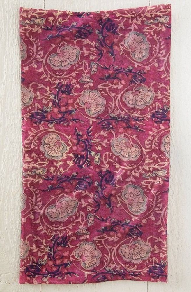 Boho Bandeau Mauve Tossed India