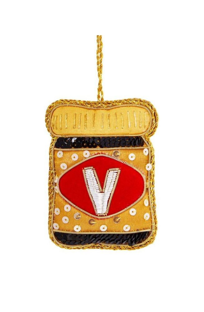 Vegemite Xmas Tree Decoration, Australian Icon Ornament
