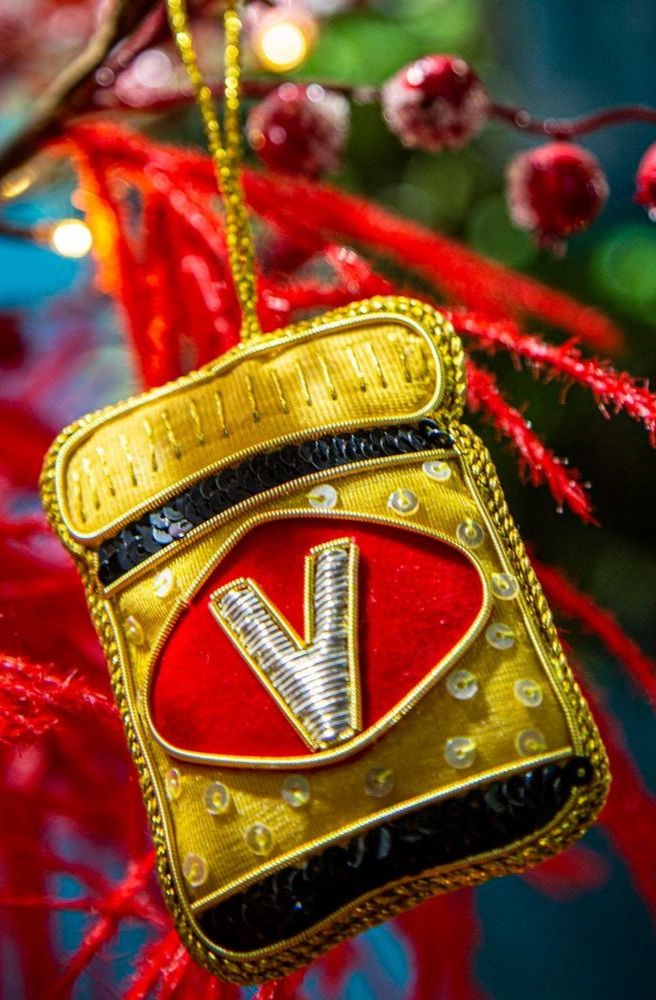 Vegemite Xmas Tree Decoration, Aussie Icon Hanging Ornament