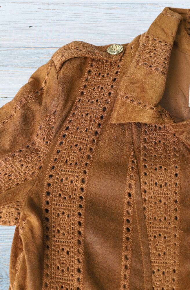 Jaase Jodi Jacket Tan