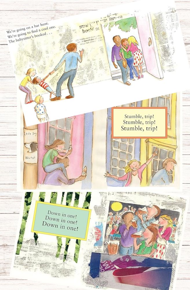 We're Going on a Bear Hunt Book, Adult Gift Idea