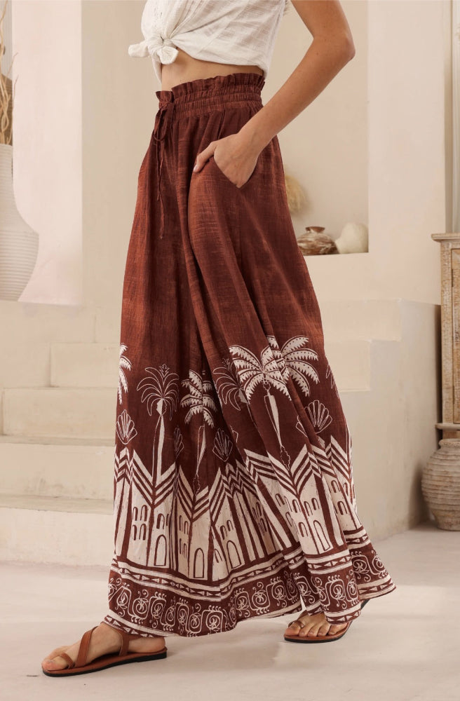 Sirocco Maxi Pants, Side View