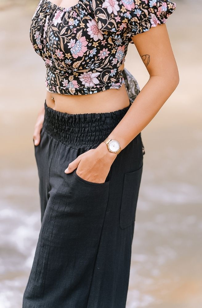 Midnight Essence Lauren Top