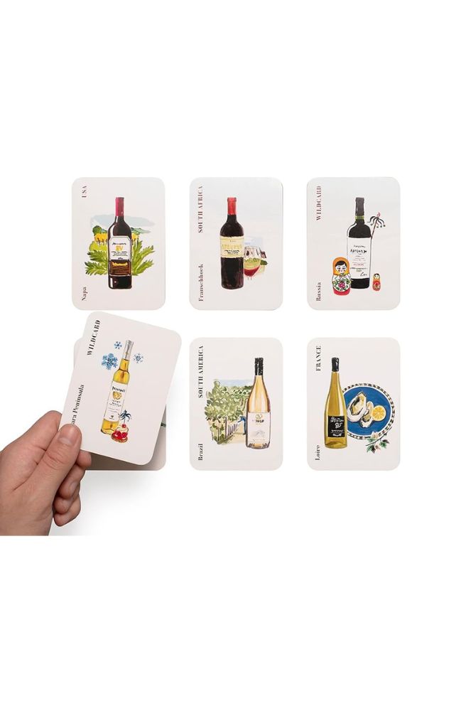 The Wine Game, Card Game